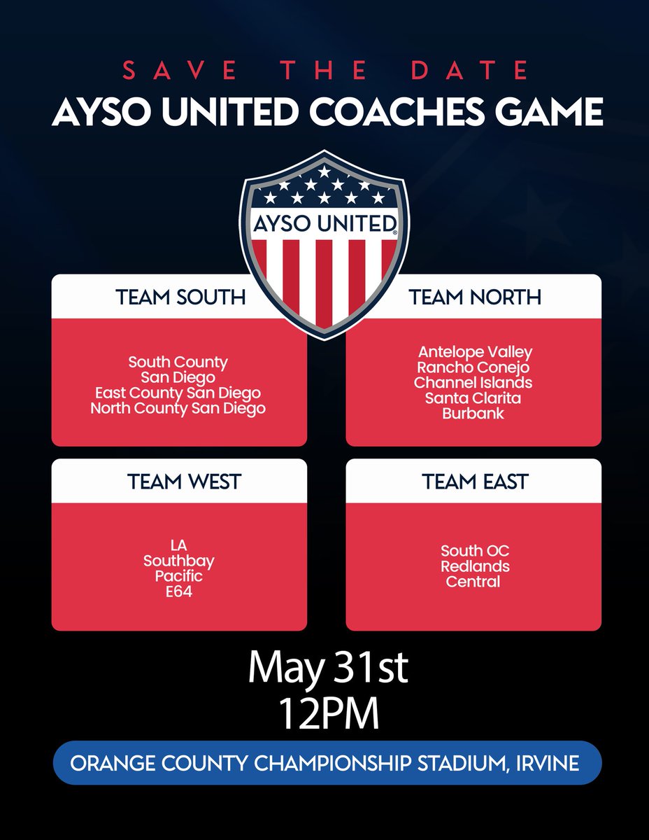 AYSO United tweet media