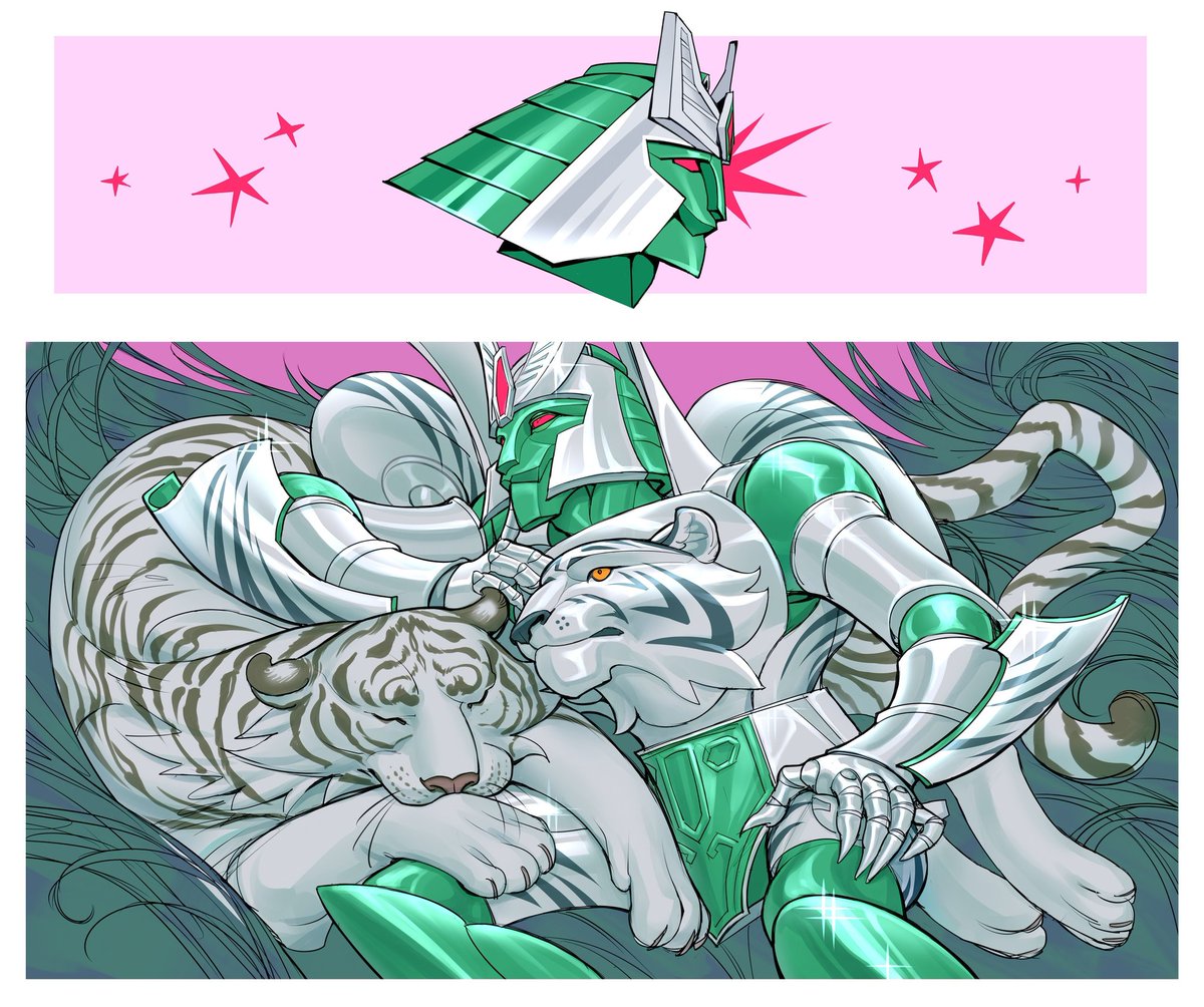 Sir_Garrowman's tweet image. I love you mister big kitty❤️
#Transformers