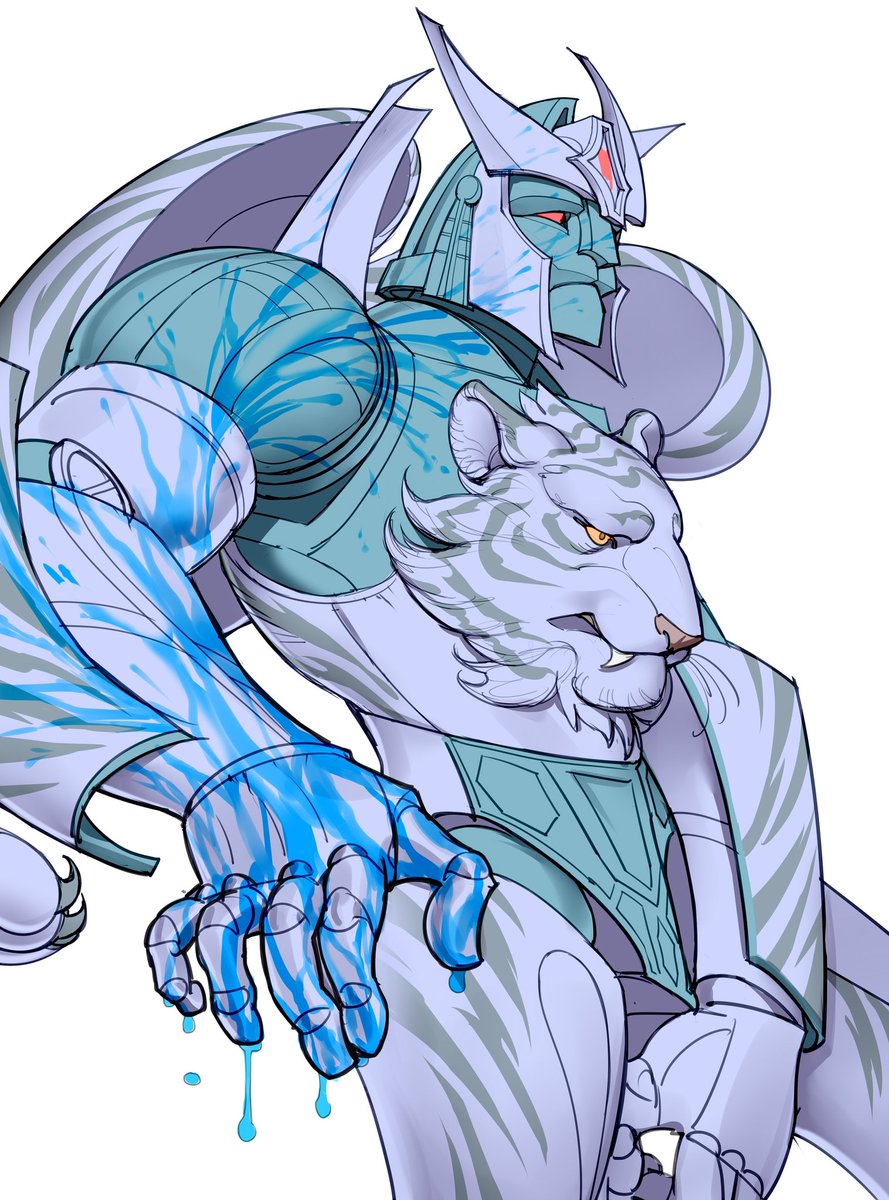 Sir_Garrowman's tweet image. I love you mister big kitty❤️
#Transformers