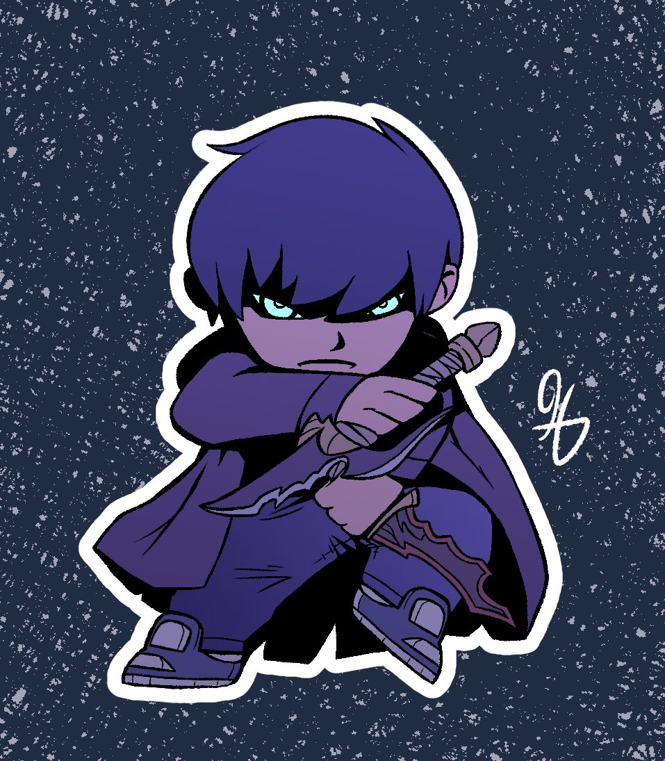 Hellgater's tweet image. Monarch of shadows!!

#sololeveling #leveling #anime #korean #manwha #sungjinwoo #jinwoo #hellgater #art #digitalart #chibi #fanart