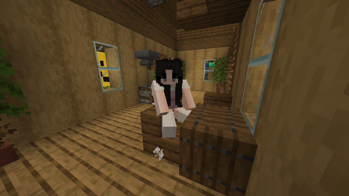 One Block Every Day (@mcblockdaily) on Twitter photo Building a house in Minecraft but only adding one block a day ft. <a href="/xChocoBars/">xChocoBars</a> (Day 954) Building a house in Minecraft but only adding one block a day ft. <a href="/xChocoBars/">xChocoBars</a> (Day 954)