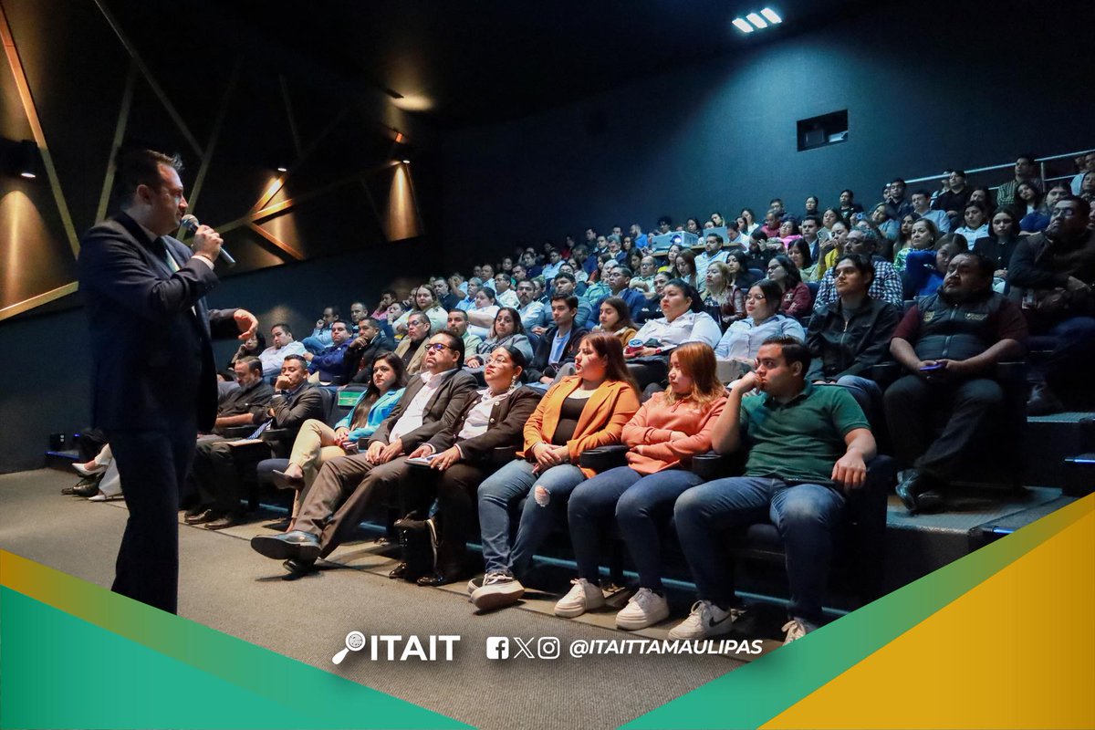 NorteSNT's tweet photo. #ITAIT | Dando continuidad al fortalecimiento y consolidación del derecho de #PDP, se llevó a cabo la ponencia “Neuroderechos, Transparencia y Verdad en la Era de la Inteligencia Artificial: Ética, Privacidad y Desinformación”, a cargo del Mtro. Luis Ricardo Sánchez Hernández. https://t.co/Muqb1ZeTEp