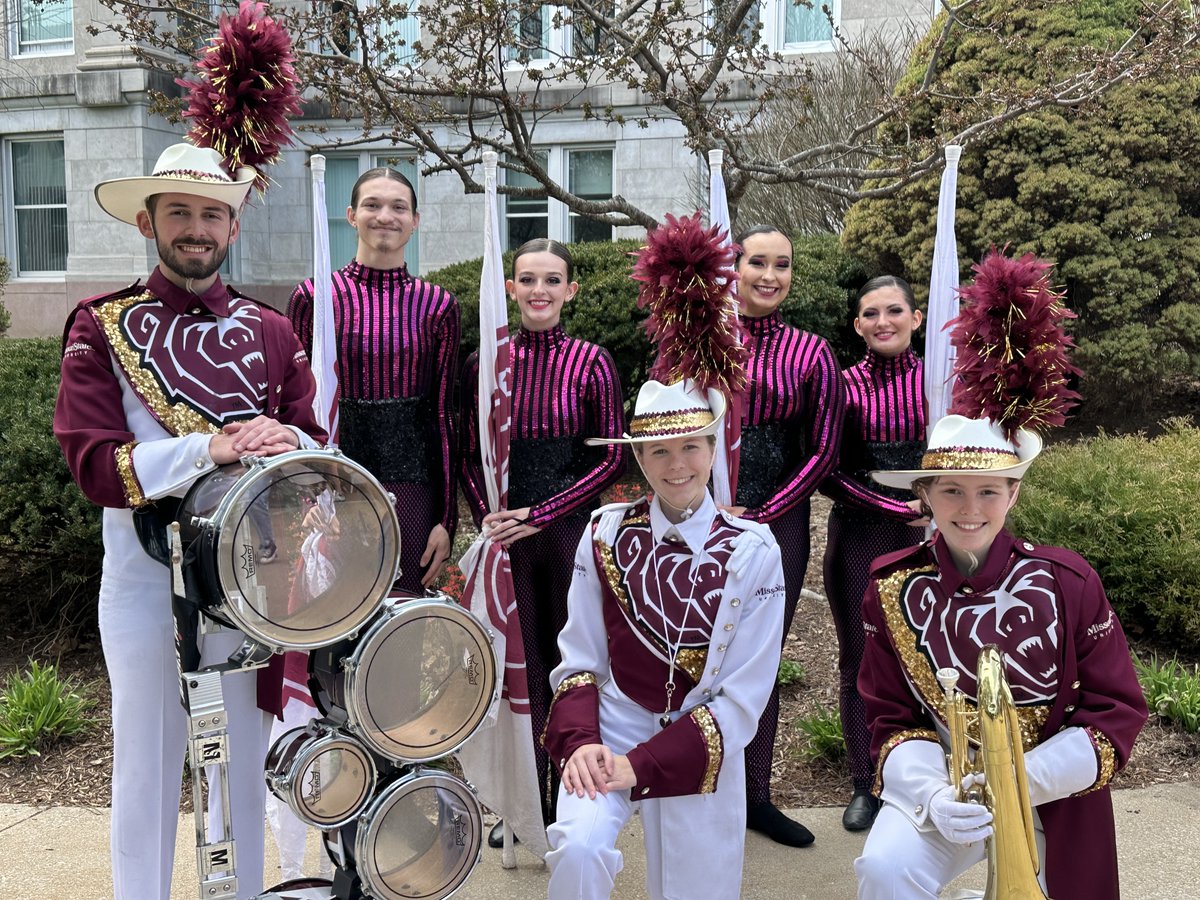 Missouri State University Pride Bands tweet media