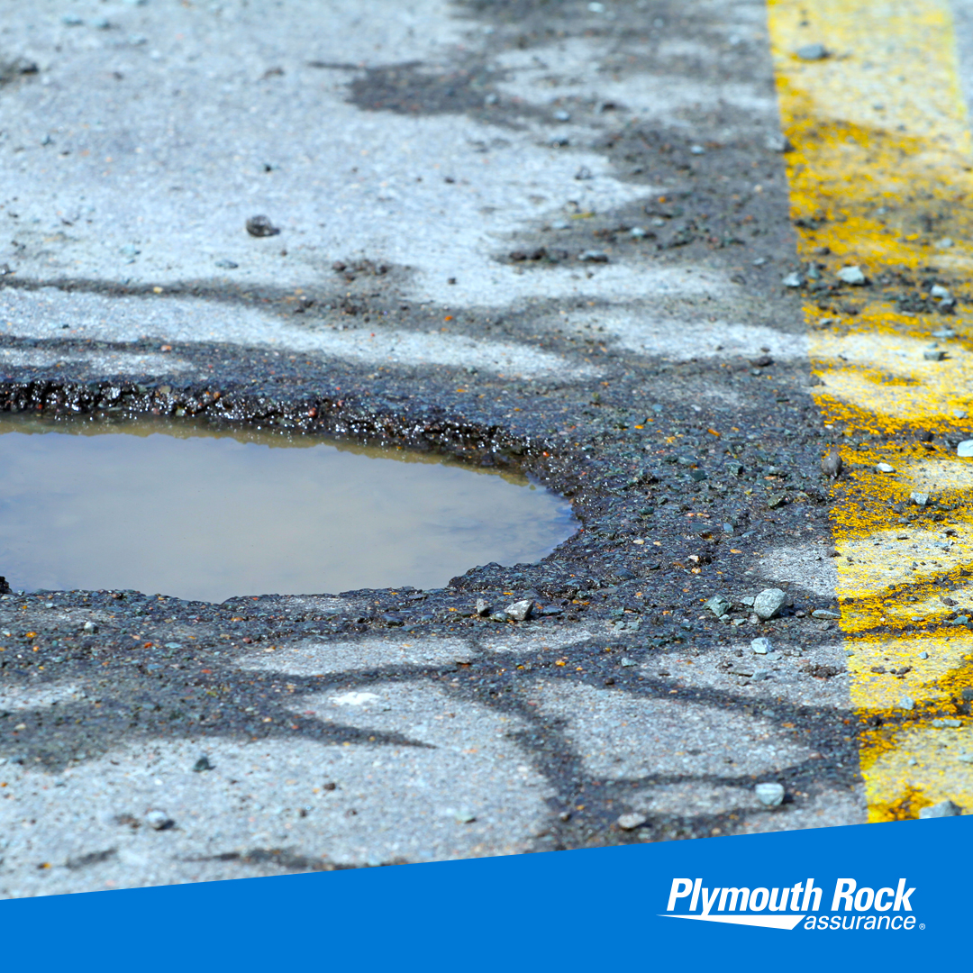 Spring has arrived and so is pothole season! 🌼🚗 Stay ahead of the bumps—check out our tips on how to protect your vehicle this season. ms.spr.ly/6012q3Yhg #PlymouthRock #CarSafety