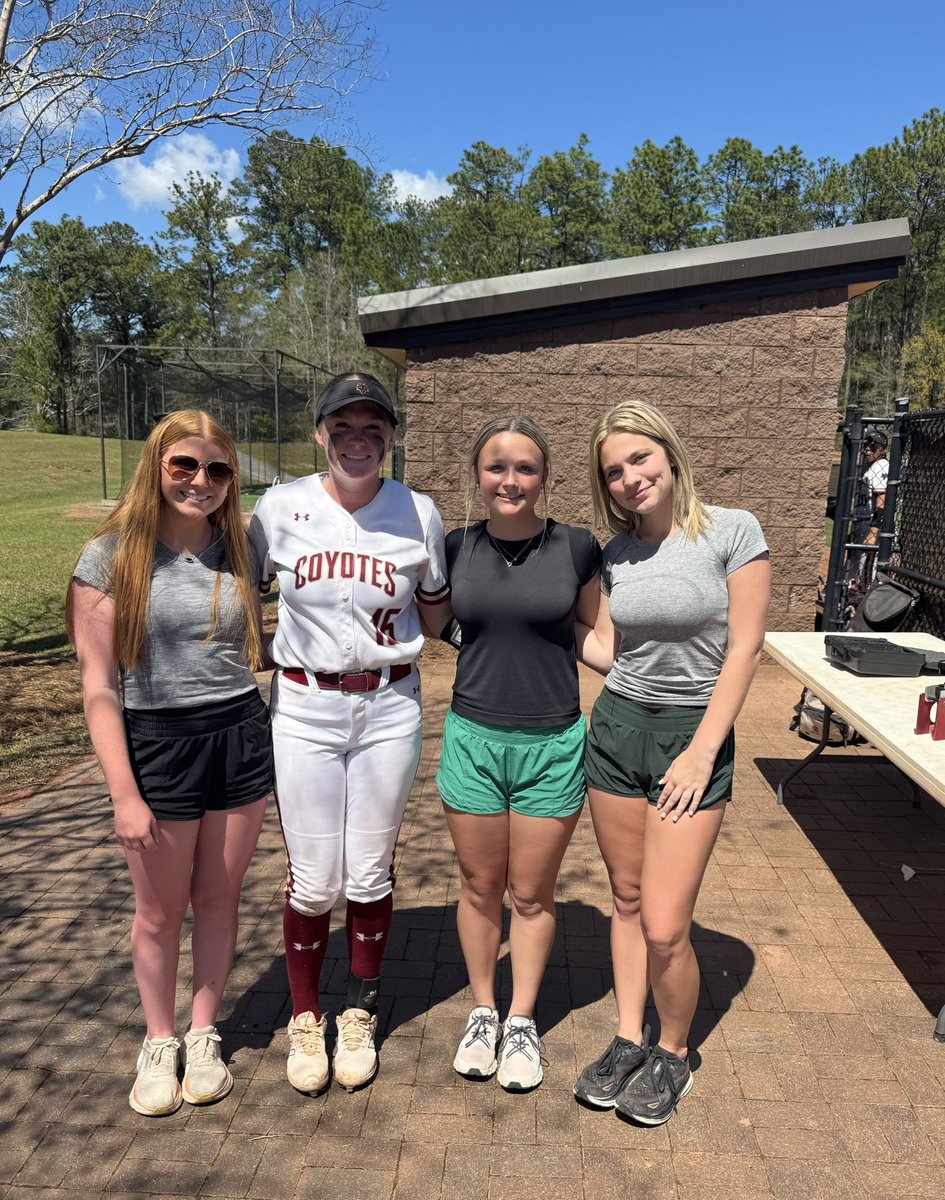 Savannah Wood (@savannahw_33) on Twitter photo We took a break from the beach to catch game 1 of <a href="/coastalsouthsb/">Coastal South Coyotes Softball</a> doubleheader today! Way to get the W! #springbreak2025 #furyplatinum We took a break from the beach to catch game 1 of <a href="/coastalsouthsb/">Coastal South Coyotes Softball</a> doubleheader today! Way to get the W! #springbreak2025 #furyplatinum