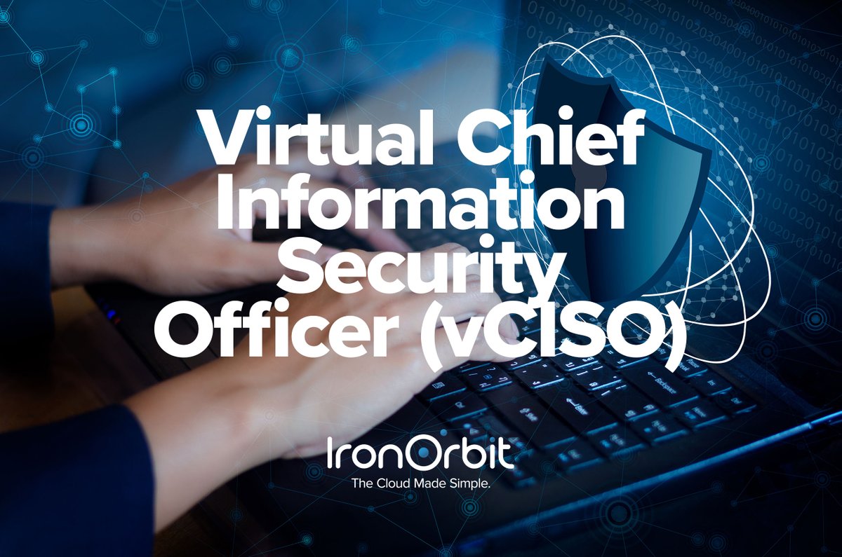 Iron_Orbit's tweet photo. IronOrbit Expands #vCISO Services to Meet Growing Demand for #Cybersecurity Solutions.

“Our clients face an evolving threat landscape that requires proactive and strategic security measures,” said James Elliott, #CISO at IronOrbit. 

Read Press Release: https://t.co/WrX4htlONL https://t.co/kUjr7PKlwR