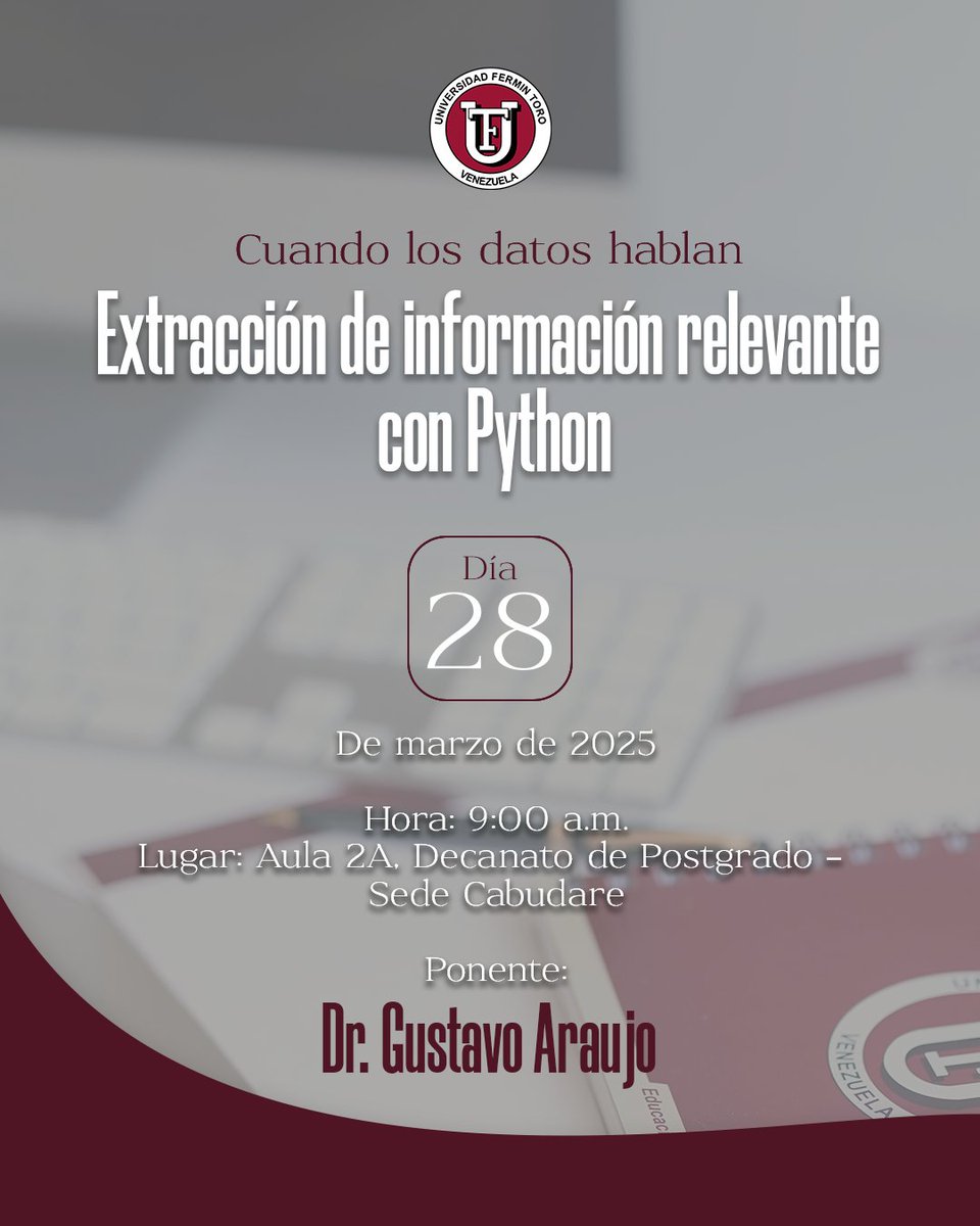 Universidad Fermín Toro Oficial tweet media