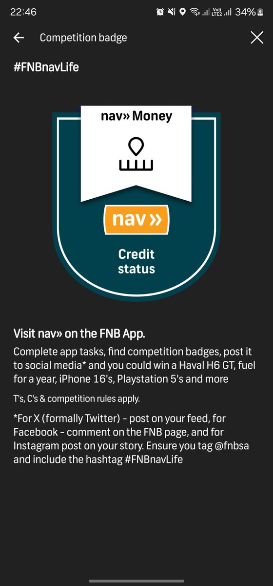 preben_z14's tweet photo. @FNBSA #FNBnavLife https://t.co/6YpiZSVnhw