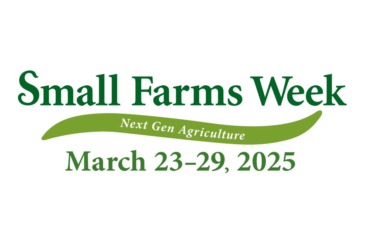 This week marks the 39th Annual Small Farms Week! 

In our state, 81% of farms are 200 acres or less, making small farms vitally important to our agriculture industry. 

Learn more from N.C&gt; Ag Commissioner Steve Troxler below! #NCAgriculture   
Read more: loom.ly/A9pbbos