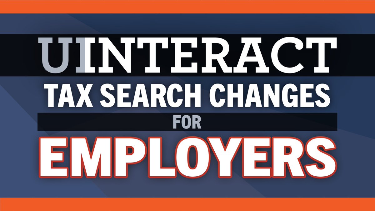 Exciting updates for Employers! Explore the new login process &amp; navigation, plus easy tax searches: Contribution &amp; Wage Report, View Correspondence, Request Assistance. #UInteract
Watch now: youtube.com/watch?v=Fhw8ME…