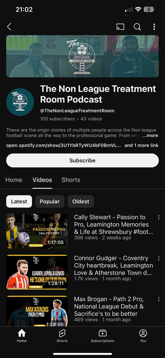 We may be a little quiet at the moment but keep your eyes peeled for our next episode!

And in the mean time… you know what to do 👇🏼👇🏼👇🏼