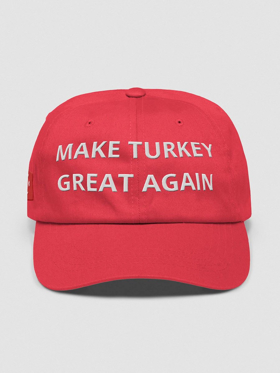 greatagainstore's tweet image. We’ve seen the news… and let’s be honest, things are a bit messy over there. 🇹🇷🤔

Isn’t it time to make Turkey great again? Introducing the Make Turkey Great Again hat—because greatness can always make a comeback. 🧢🔥

🛒 Available now: thegreatagain.store/products/make-…