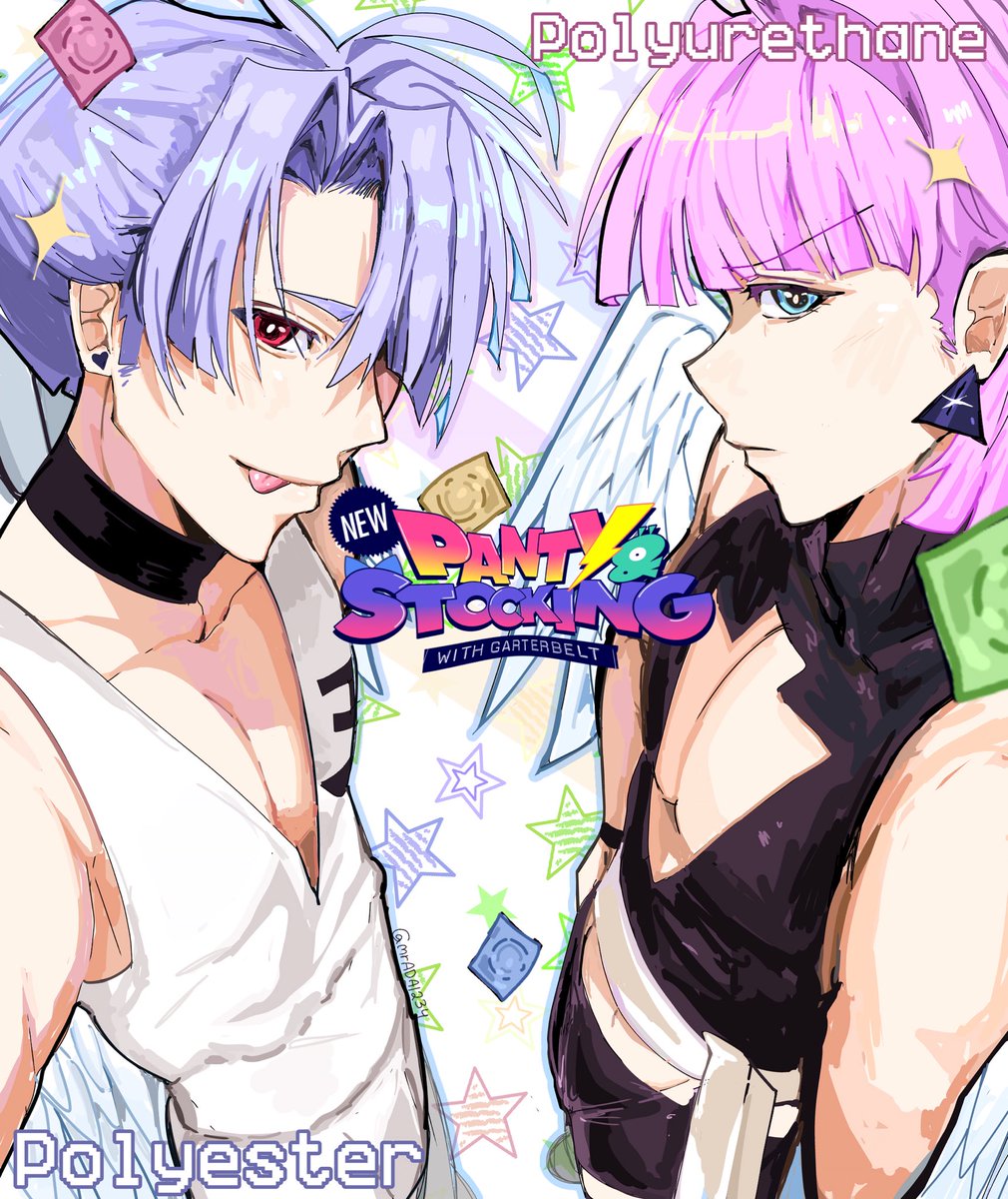 I’m so ready for Season 2 || #pantyandstocking #PantyAndStockingSeason2 #fanart #illustration #AnimeJapan