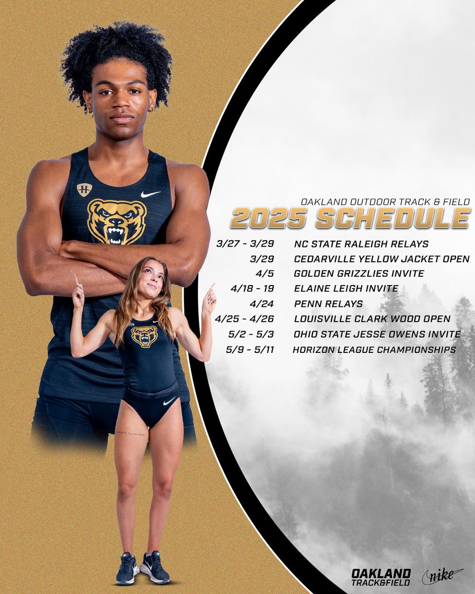 Oakland Track & Field/XC tweet media