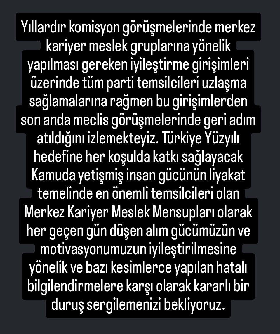 #kararlıduruşbekliyoruz
<a href="/avabdullahguler/">Abdullah Güler</a> <a href="/_cevdetyilmaz/">Cevdet Yılmaz</a>