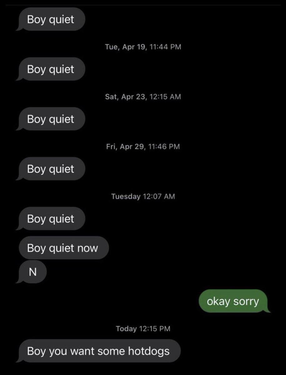 this is how sevika messages me