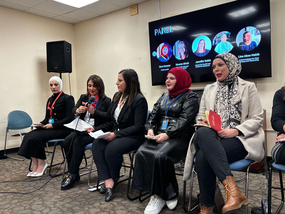 No global security without health security.
No health security without full SRHR.
And no SRHR without justice for Palestine.”
This was my message at #CSW69 - carried into every room, every session, every meeting.
#Palestine #SRHR #GlobalHealth #HumanitarianSetting