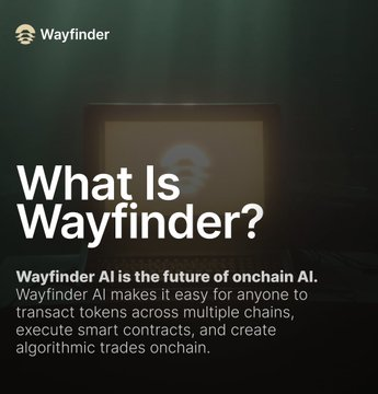 1) I spent the last week deep-diving into AI Wayfinder (<a href="/AIWayfinder/">Wayfinder Foundation</a>) - an omni-chain platform where AI agents handle your crypto tasks across blockchains. My findings? This could fundamentally change how we interact with Web3. Here's my breakdown 🧵👇