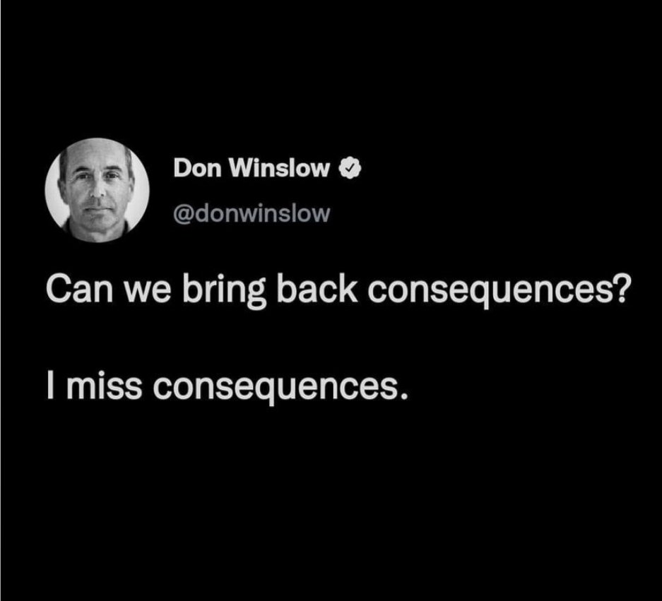 Don Winslow (@donwinslow) on Twitter photo 