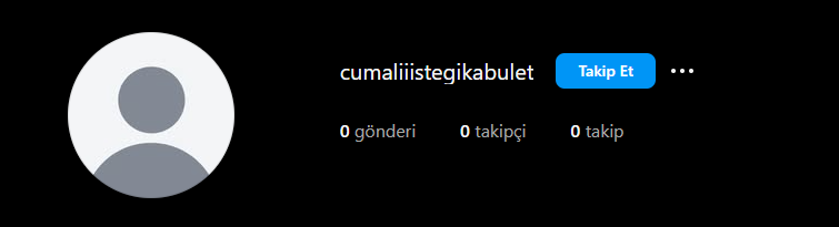 Cumali isteği kabul et kardeşim.