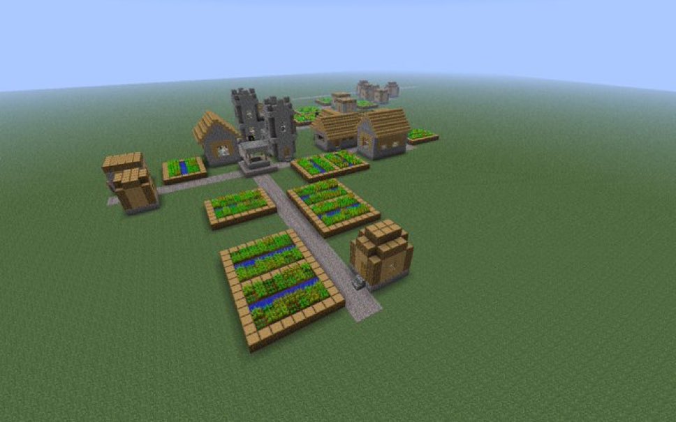 BluebriarArts's tweet image. If you tell me you’re from the Midwest this is what I assume your hometown looks like