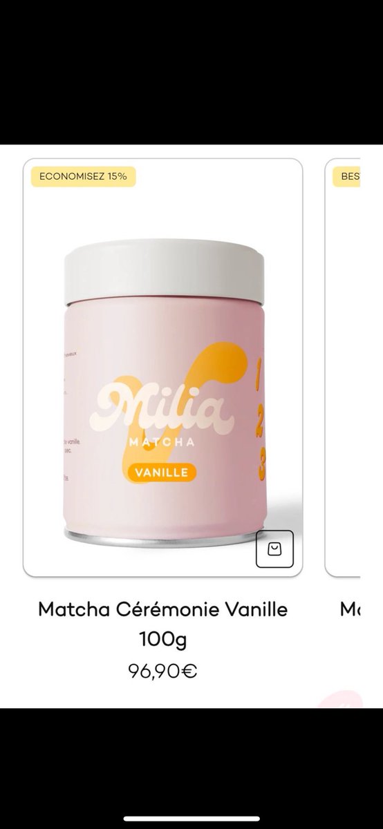 aikobabee's tweet photo. vs vs rendez compte du prix qu’elle vend le matcha et en + elle dit que c’est transmis de mère en fille? dans ses engagements c’est marqué qu’elle collabore avec un producteur de thé matcha japonais et que c’est local mais moi j’aimerai savoir sur 100€ combien lui sont versés? https://t.co/VVlOAZfEsL