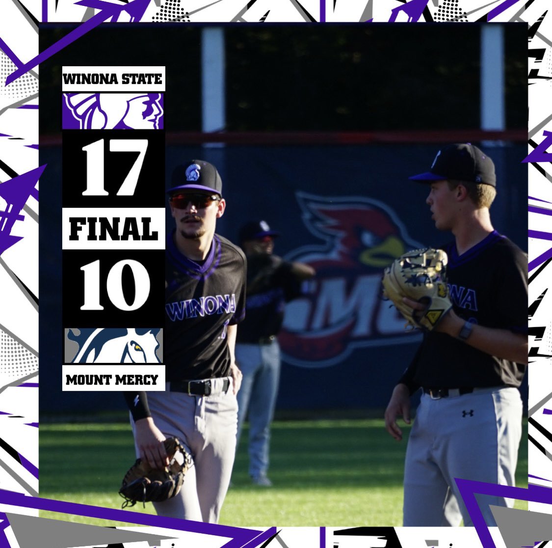 That’s a Warrior WIN!! 🏆