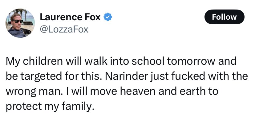 BSmithBenS's tweet image. You could always protect your kids by NOT sharing up skirting videos online for example, or constantly drawing attention to yourself for the wrong reasons. 🤷