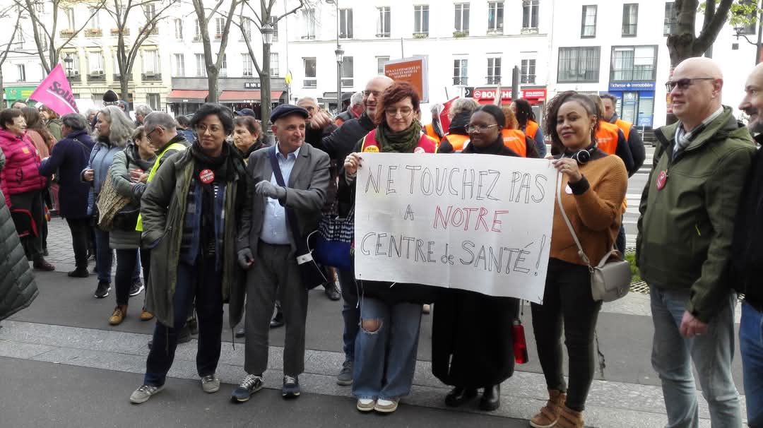 Rassemblement unitaire pour le maintien du centre de santé de la <a href="/CRAMIF/">Cramif</a> . Monsieur le ministre <a href="/yannickneuder/">Dr. Yannick Neuder</a> vous pouvez ordonner le maintien de notre centre et l'arrêt du PSE .
#PasToucheAuCentreStalingrad