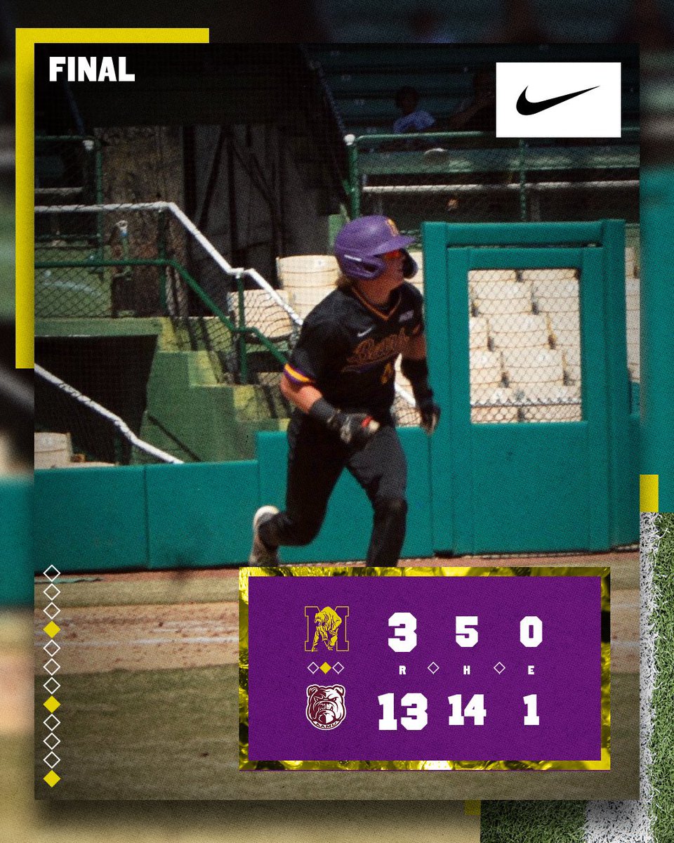 Tough day at the office for the Golden Bears, who fall to Alabama A&amp;M. Bobo Barnes had a RBI double and got on base twice. Nick Copen and Blane Bradford also reached base twice for the Golden Bears, who host Savannah State for a three-game series this weekend.