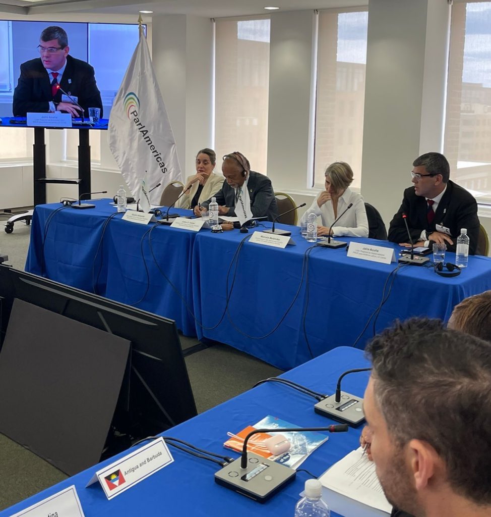 Jairo Acuña-Alfaro (@acuna_jairo) on Twitter photo ⁉️How much insecurity/violence (& for how long) can a democracy tolerate?
Pleased to share this week at Washington, DC with <a href="/ParlAmericas/">ParlAmericas</a> <a href="/OEA_oficial/">OEA</a> <a href="/SummitAmericas/">Summits of the Americas Secretariat - OAS</a> & legislators from region reflections from our work at <a href="/PNUDLAC/">PNUD América Latina y el Caribe</a> ⁉️How much insecurity/violence (& for how long) can a democracy tolerate?
Pleased to share this week at Washington, DC with <a href="/ParlAmericas/">ParlAmericas</a> <a href="/OEA_oficial/">OEA</a> <a href="/SummitAmericas/">Summits of the Americas Secretariat - OAS</a> & legislators from region reflections from our work at <a href="/PNUDLAC/">PNUD América Latina y el Caribe</a>