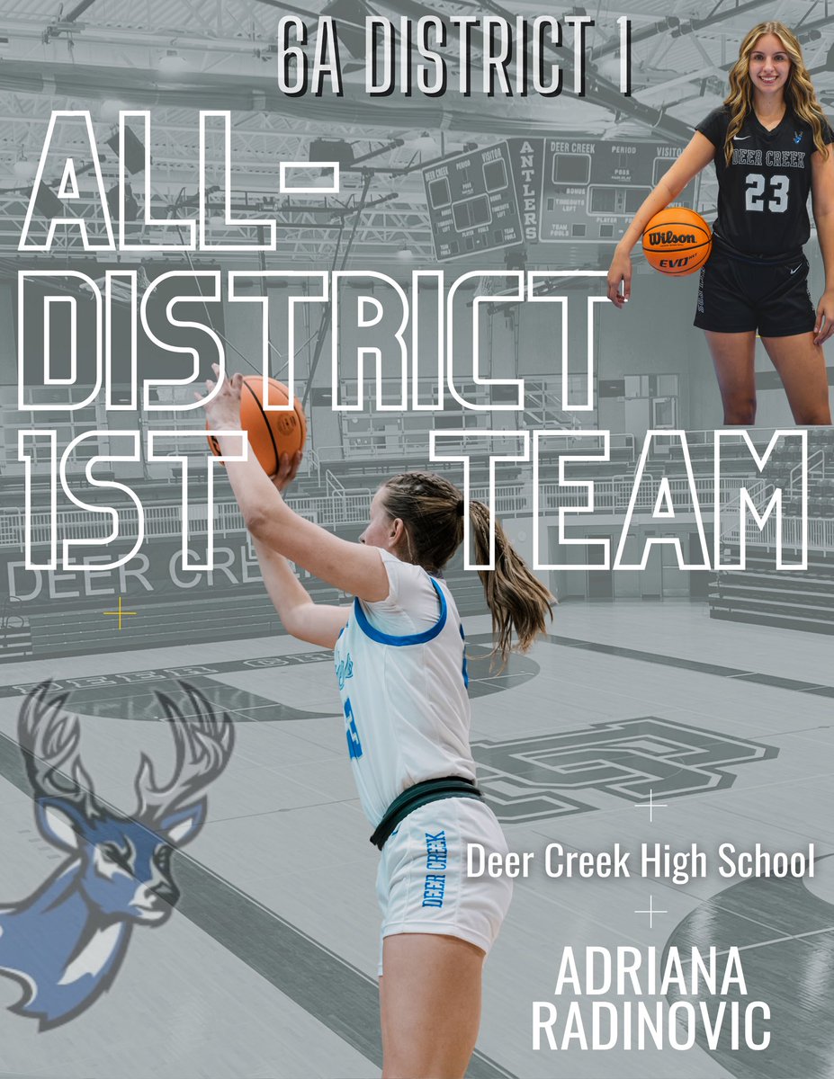 Congrats to our 6A District 1 award winners! Hard work &amp; dedication help earn recognition, but no success comes without the girls next to you. A win for all of us! #StrongerTogether #igotyour6