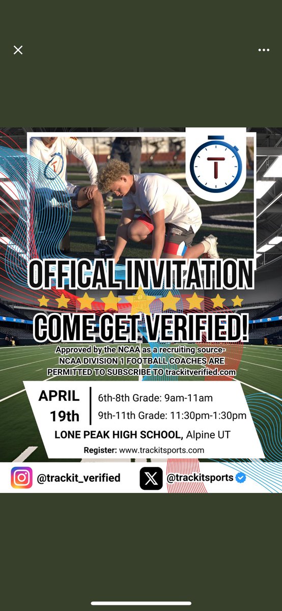 Appreciate the invite 

<a href="/utahpreprag/">Utah Prep Rag</a> <a href="/trackitsports/">TRACK IT</a> 
<a href="/PrepRedzoneUT/">Prep Redzone Utah</a> <a href="/SlingintheP/">Slingin’ the Pill Media™️</a>