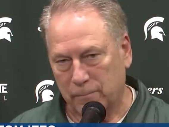 'I'm Gonna Worry About The Guys I Got In This Program' - Tom Izzo Delivered A Perfect Rant About The Asinine Decision To Have The Transfer Portal Open Right Now buff.ly/CffMDKG