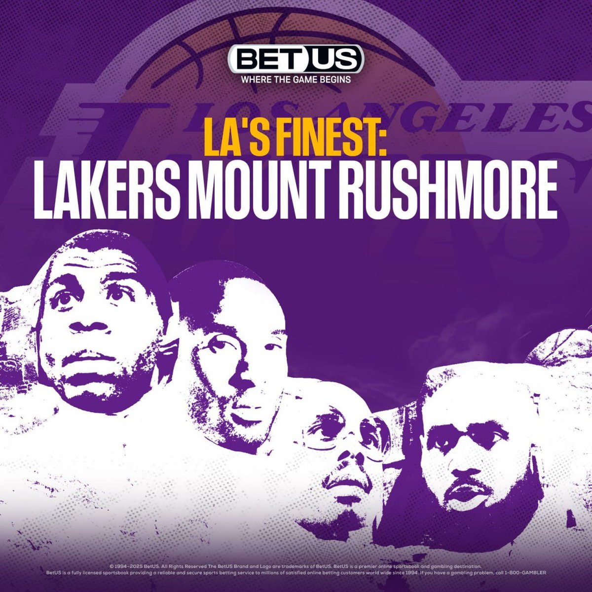 LakeShowYo's tweet image. who would you put on the Lakers mount rushmore?