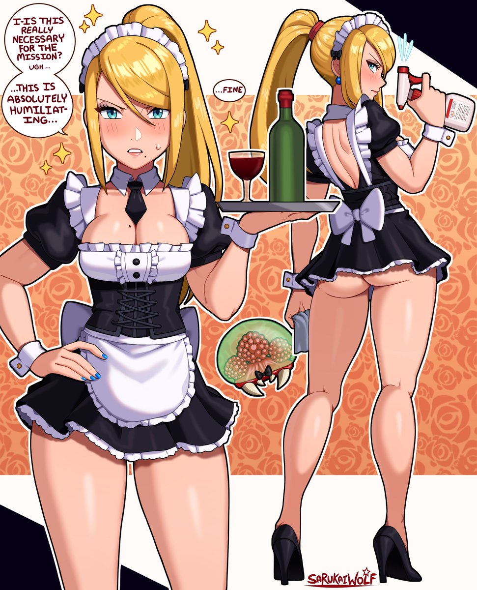 Maid Samus ✨🍾