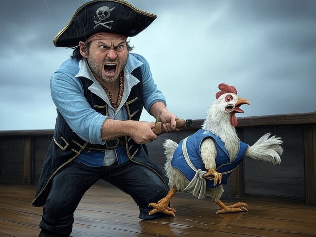5 días 🗡️🐔