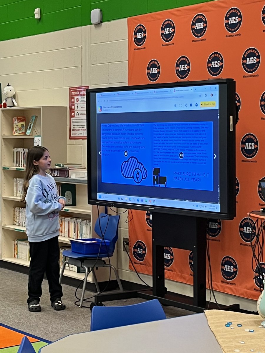 Acworth Elementary (@acworth_es) on Twitter photo We are extremely proud of all our <a href="/Acworth_ES/">Acworth Elementary</a> writers who had the opportunity to share their writing pieces with their families during our Author’s Tea!
🫖 🍵 ✏️ 📝 We are extremely proud of all our <a href="/Acworth_ES/">Acworth Elementary</a> writers who had the opportunity to share their writing pieces with their families during our Author’s Tea!
🫖 🍵 ✏️ 📝