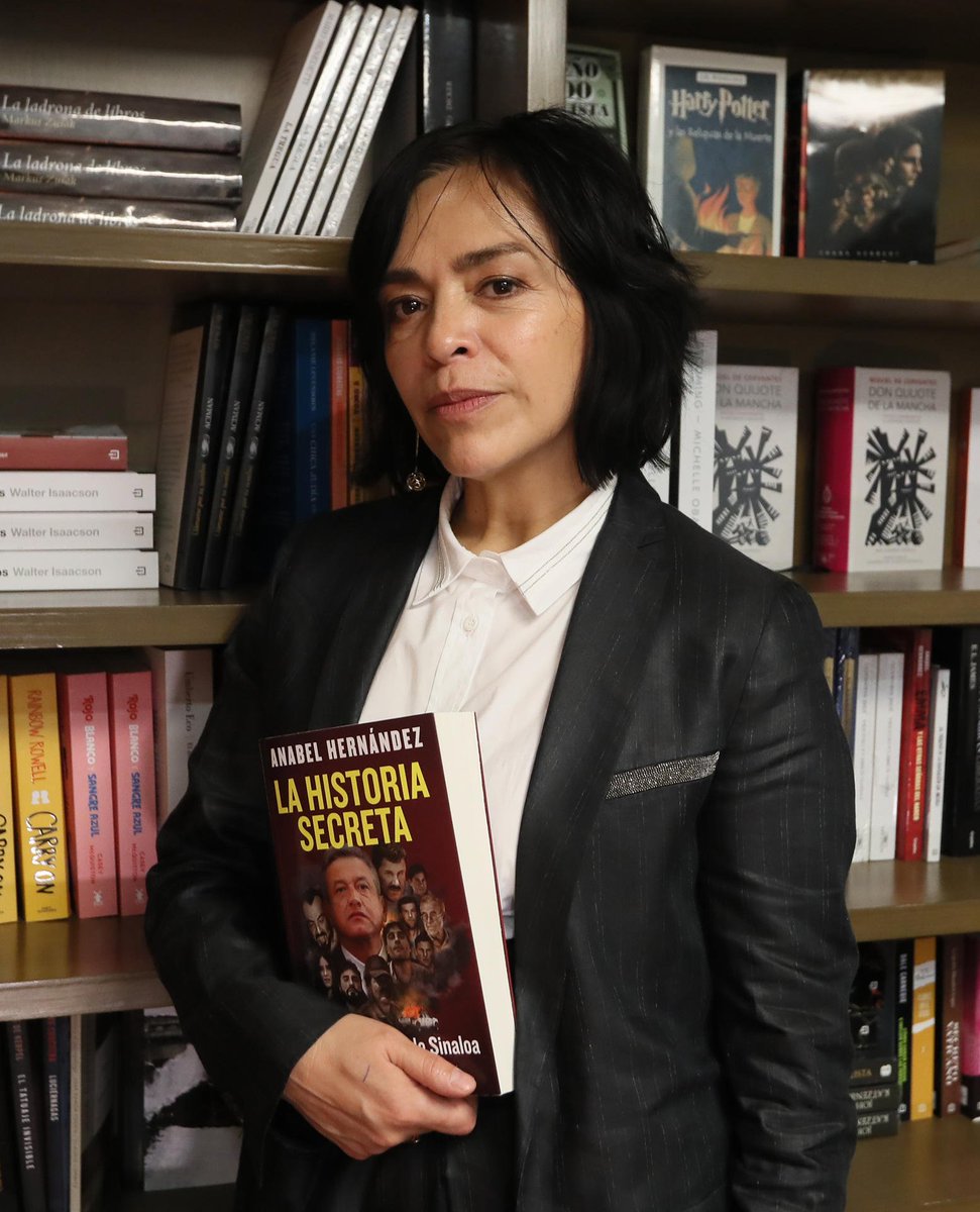 Oye <a href="/grok/">Grok</a>, ¿La "periodista" Anabel Hernández ha mostrado alguna prueba fidedigna de los vínculos de AMLO con la delincuencia organizada?

Responde de forma sencilla y contundente sí o no, por favor.

#AnabelHernández #AMLO