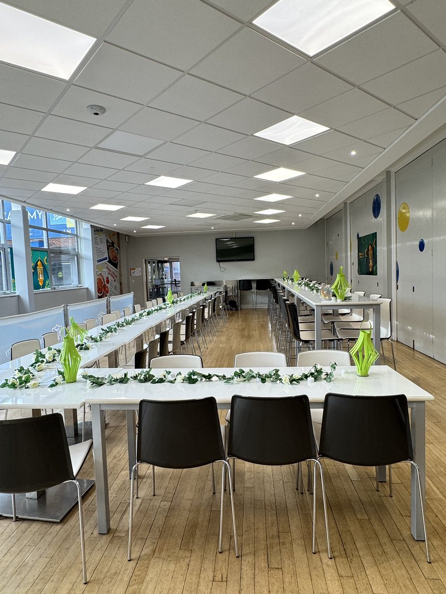 The Streetly Academy Community Iftar - 2025.