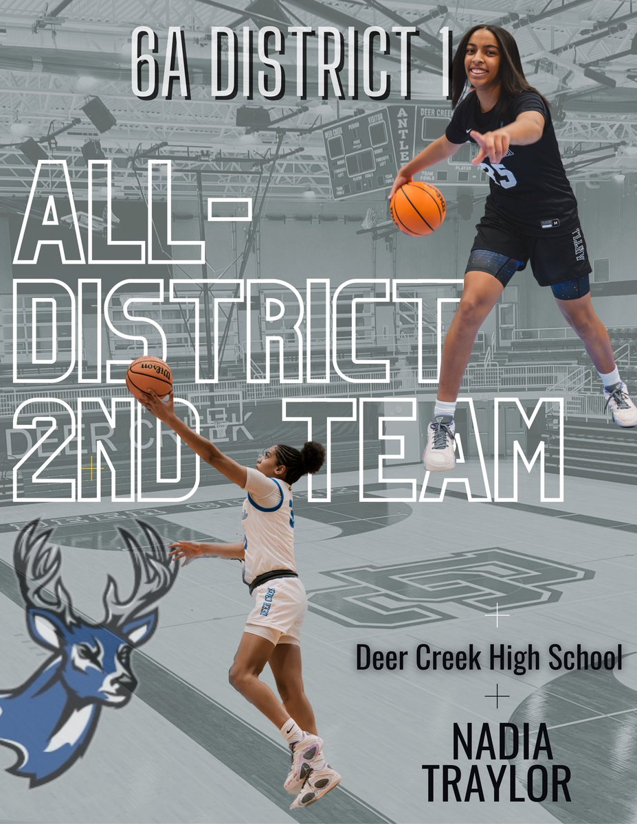 Congrats to our 6A District 1 award winners! Hard work &amp; dedication help earn recognition, but no success comes without the girls next to you. A win for all of us! #StrongerTogether #igotyour6