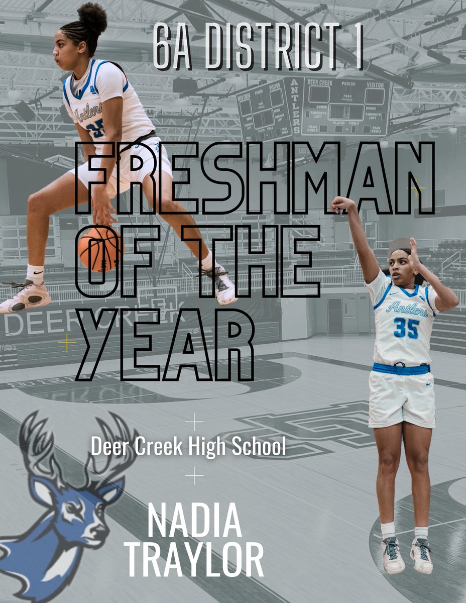Congrats to our 6A District 1 award winners! Hard work &amp; dedication help earn recognition, but no success comes without the girls next to you. A win for all of us! #StrongerTogether #igotyour6