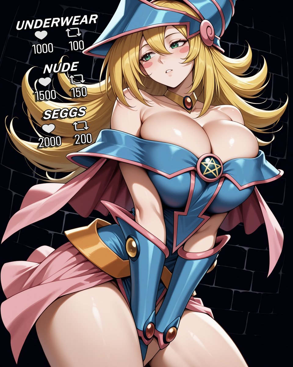 magis_anime's tweet image. Dark Magician Girl