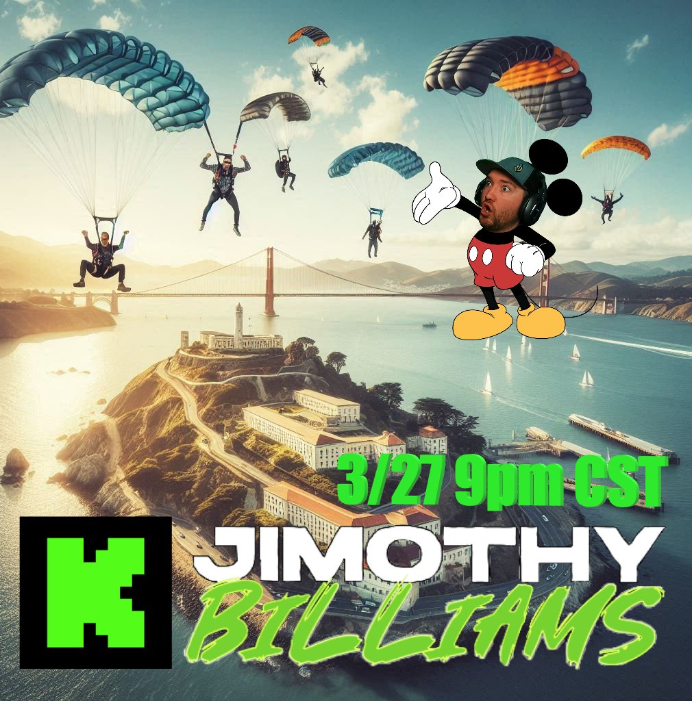 Returning to proxi chat fun with my voice impressions!

🚨🚨Thursday 3/27 @ 9pm CST!🚨🚨

✅Mickey Mouse/Goofy
✅Arnold Schwarzenegger
✅Carl Wheezer
✅Spongebob/Patrick
✅Towlie and more!

Maybe we can get enough likes on the post in the comments to giveaway a hat/clicker