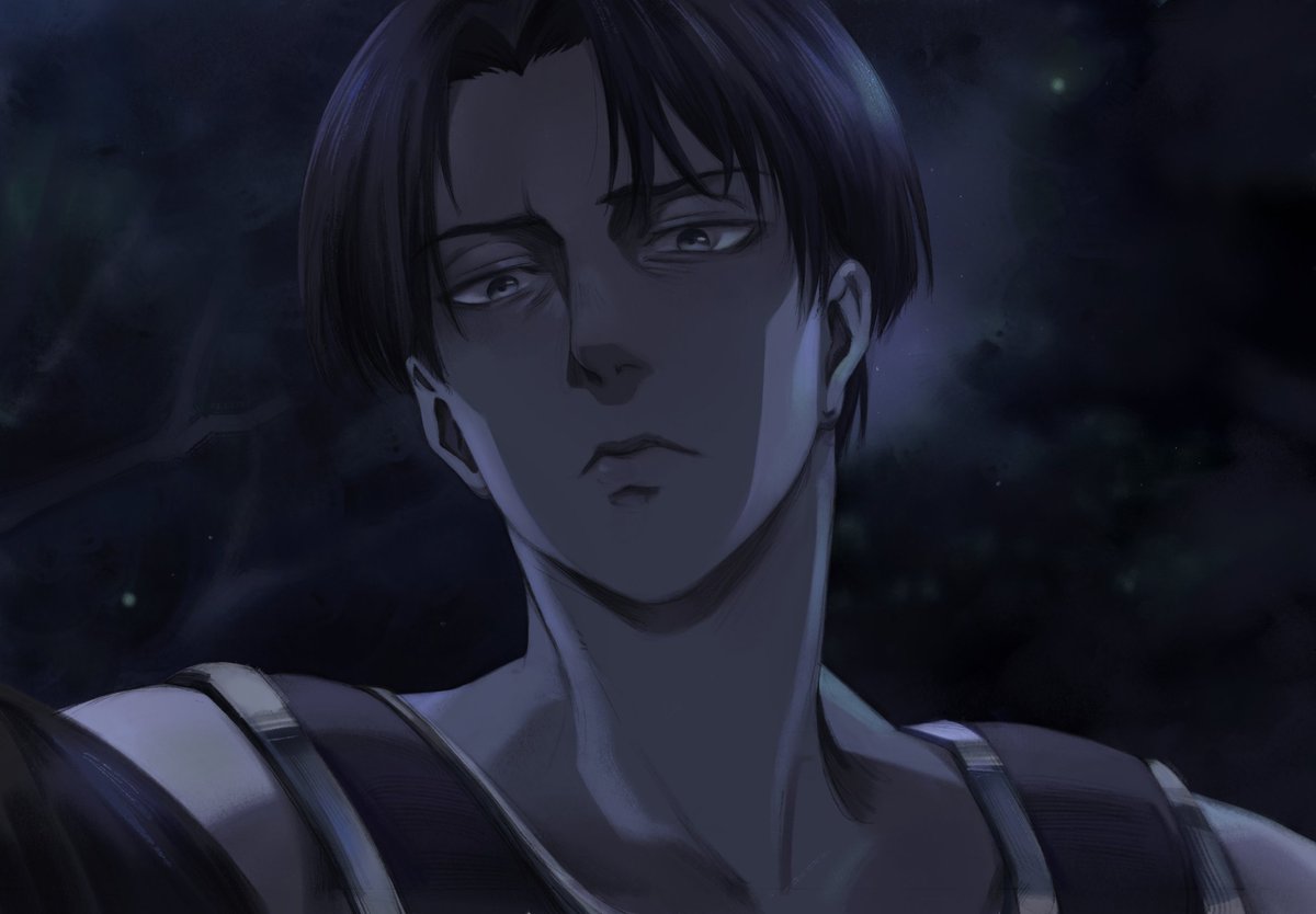 yunjitsu's tweet image. – you... you're insane-
– maybe i am.
#AttackOnTitan #aot #進撃の巨人  #リイバイ #leviackerman