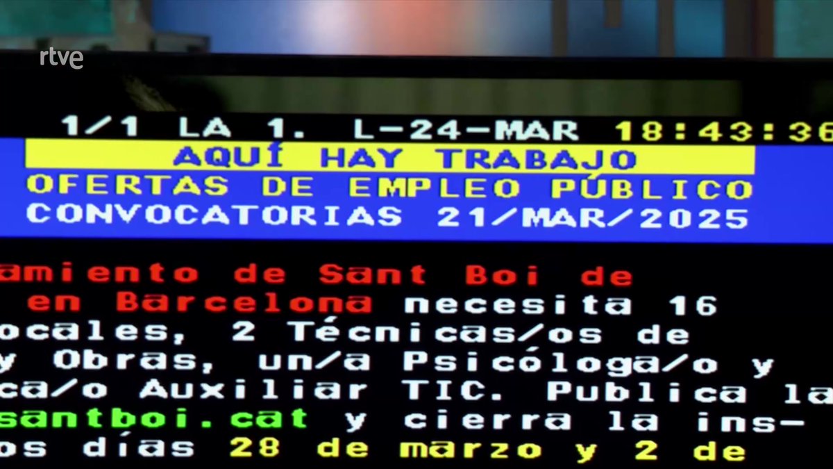 Eh, compañeros de <a href="/LaRevuelta_TVE/">La Revuelta</a>, gracias por acordaros de los que estamos en el servicio público de <a href="/la2_tve/">La 2</a>, que nosotros también tenemos un programa muy útil y muy bonico y con nuestro espacio en el teletexto!!! 😘