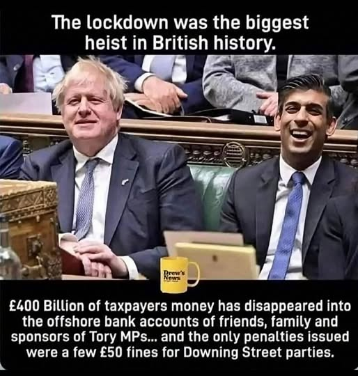 The thing is we know why there is no money