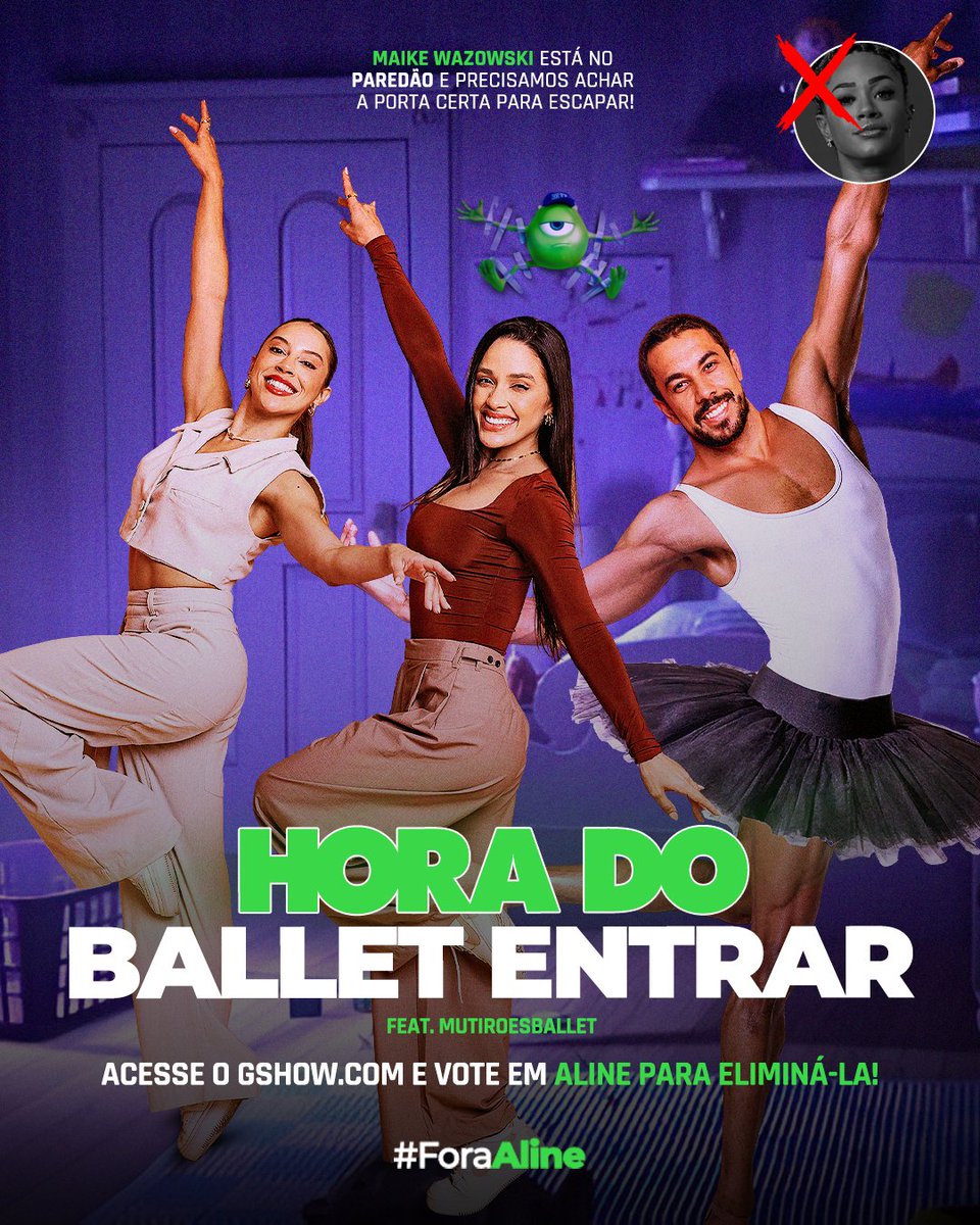 maikealllan's tweet photo. 🐨 MUTIRÃO feat @MutiroesBallet INICIADO 🐨 

🗳 A cada 10 votos em ALINE, comente um emoji aqui.

🎯 META: 100K RESPOSTAS!

⏰ ENCERRA ÀS 22h.

🚨 O voto é para ELIMINAR, votem na ALINE!

🔗 https://t.co/iiLVRJeqMY

#ForaAline #BBB25 #FicaMaike https://t.co/GgGeeagKT9
