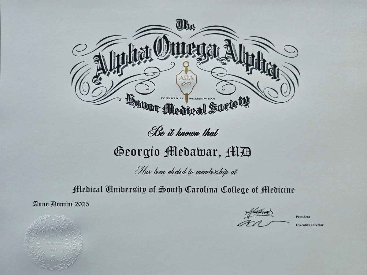 Georgio Medawar, MD tweet media