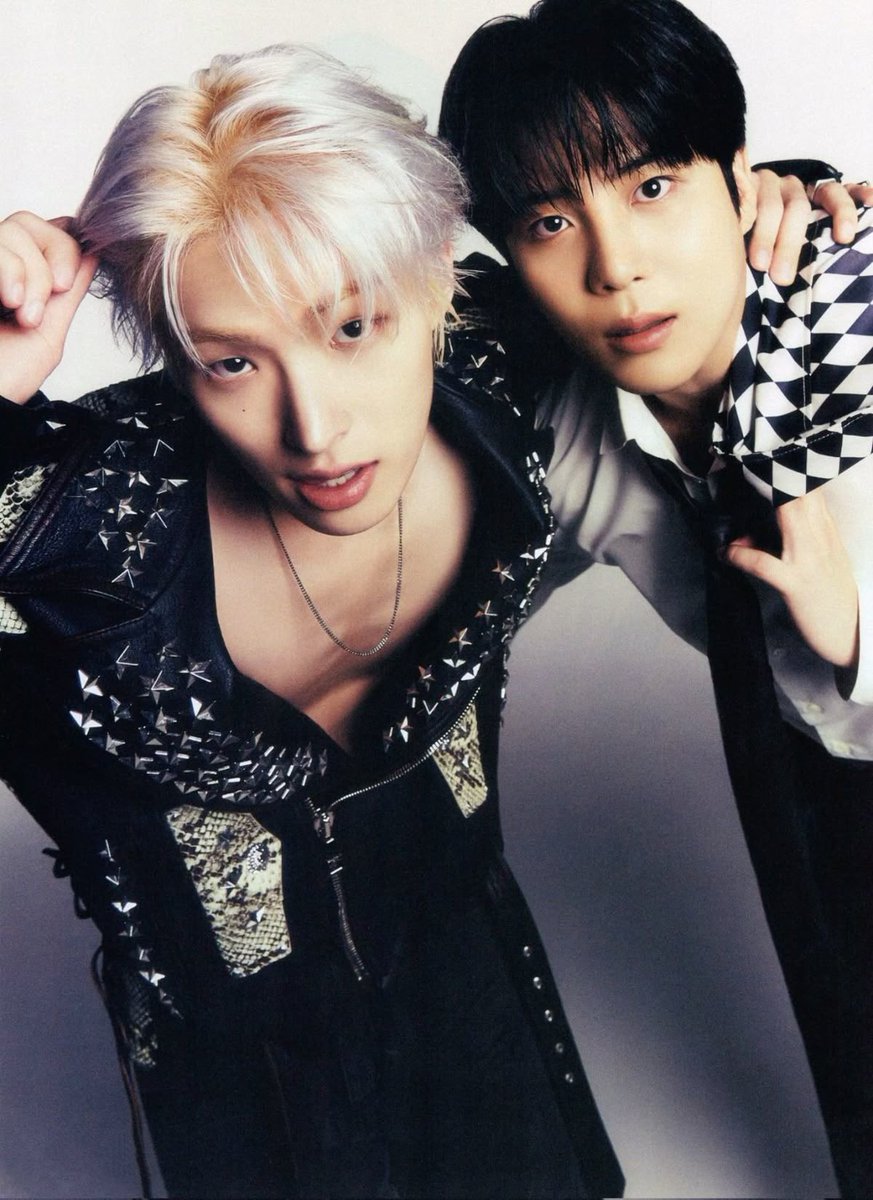 But if Jongho is a baddie and Mingi is a baddie…. who is driving the porsche?